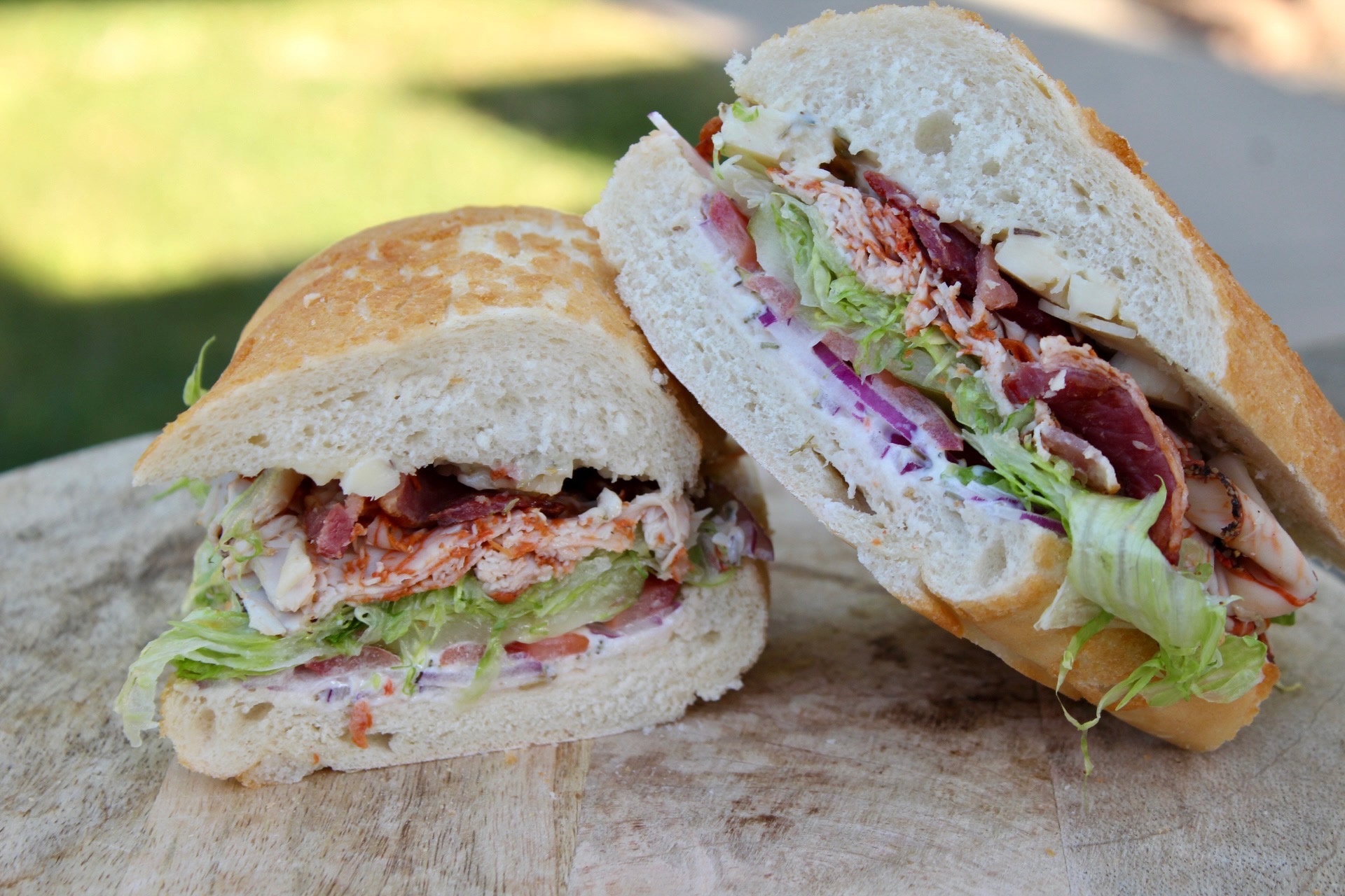 Sando Club sandwich