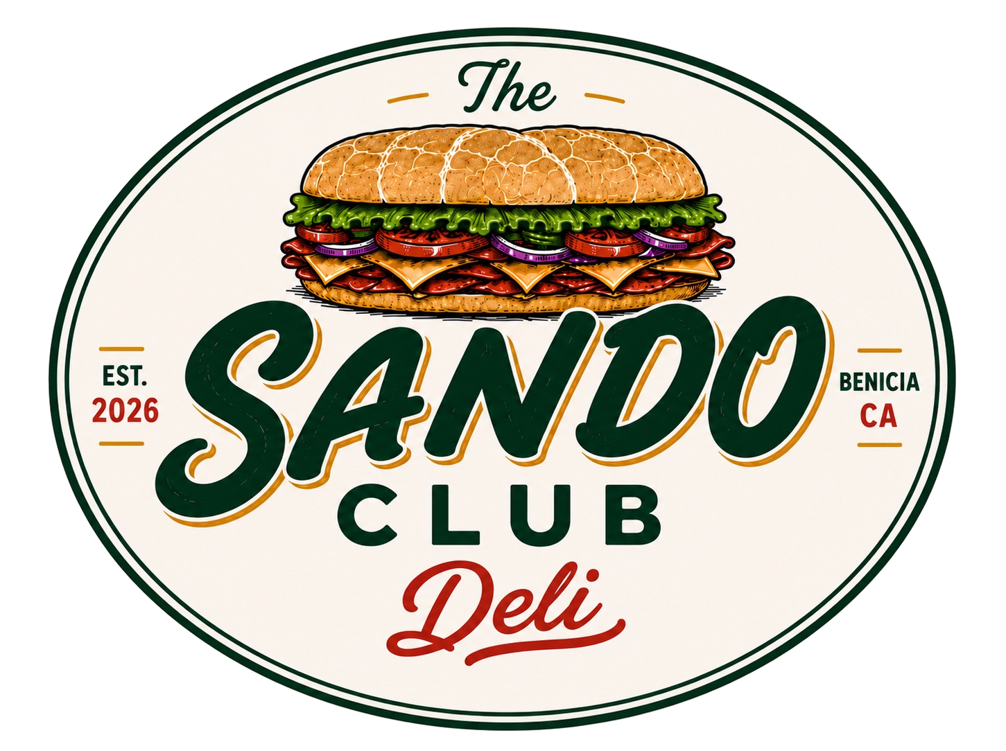The Sando Club Deli
